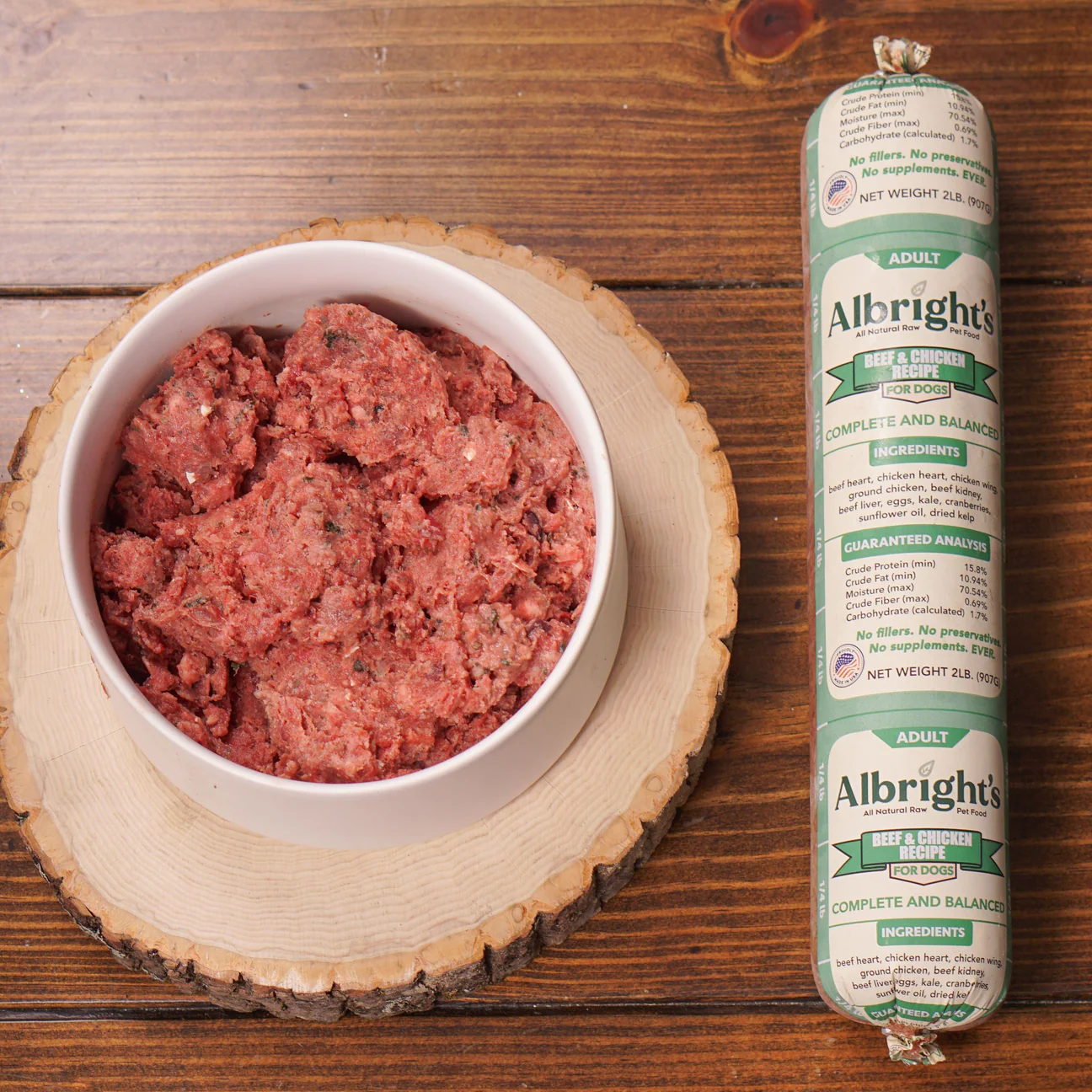 Beef & Chicken Recipe, Complete & Balanced