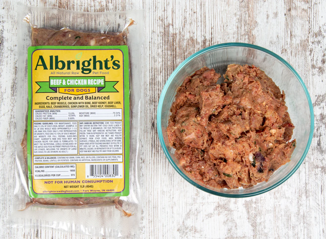 Beef & Chicken Recipe, Complete & Balanced - Image 2