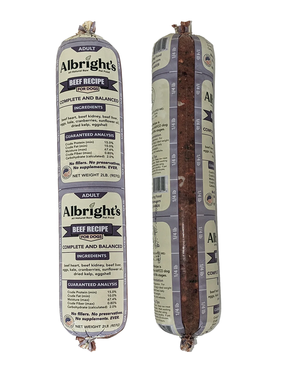 Beef Recipe, Complete & Balanced