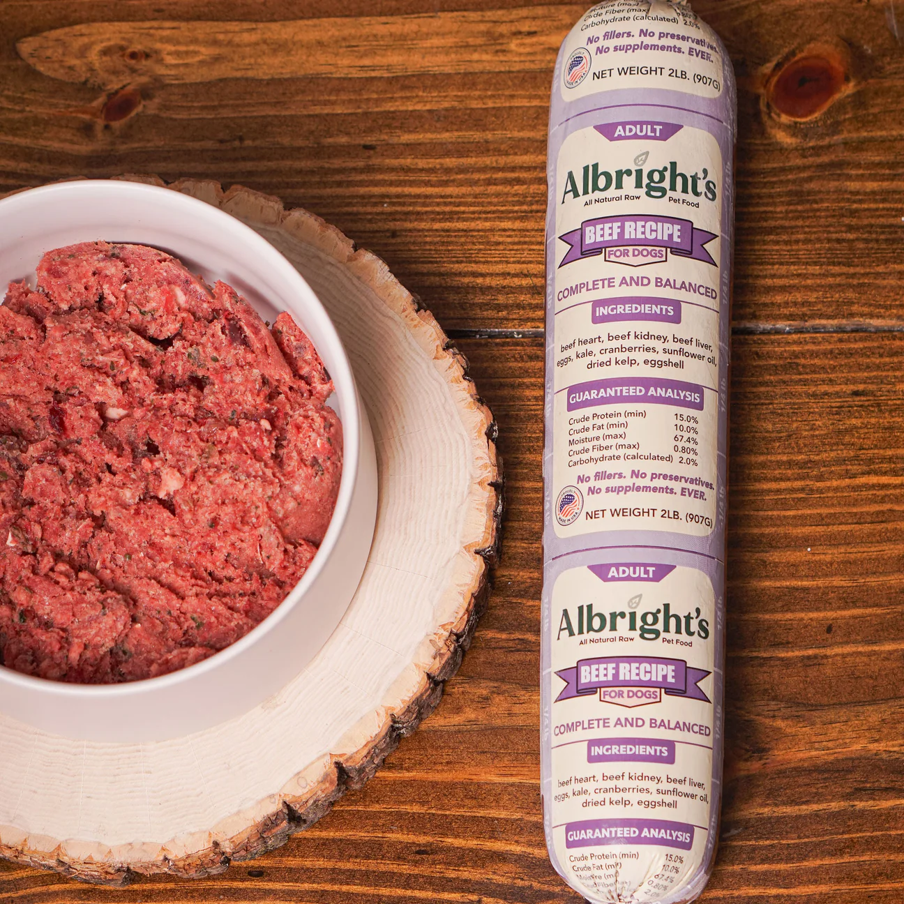 Beef Recipe, Complete & Balanced - Image 3