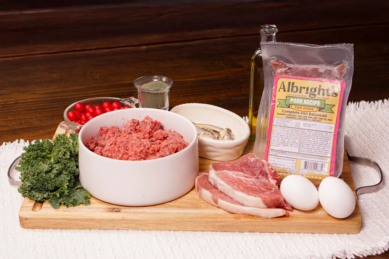 Pork Recipe, Complete & Balanced - Image 2