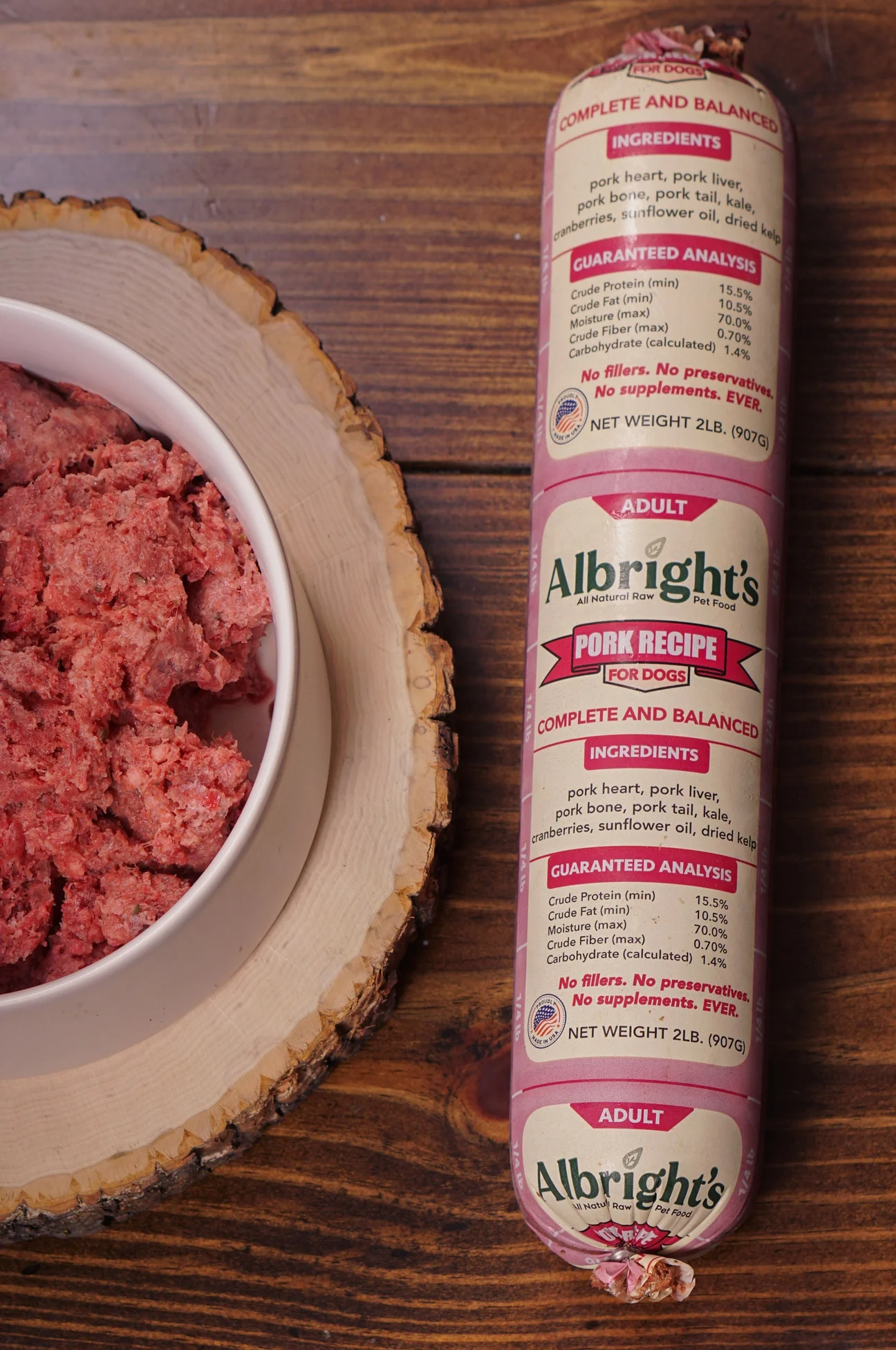 Pork Recipe, Complete & Balanced - Image 3