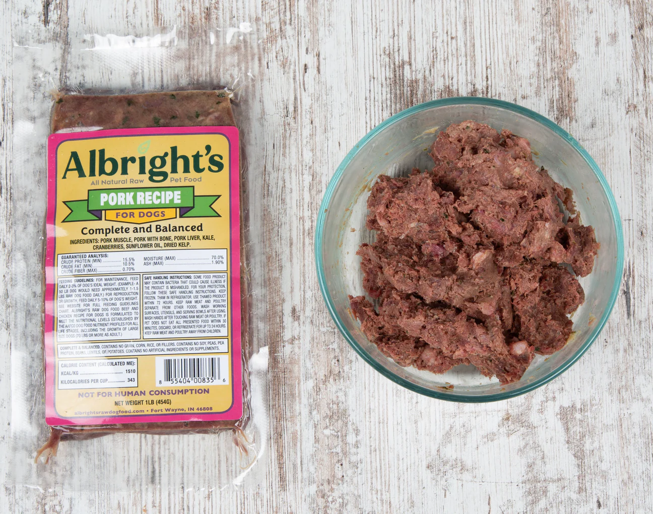Pork Recipe, Complete & Balanced - Image 5