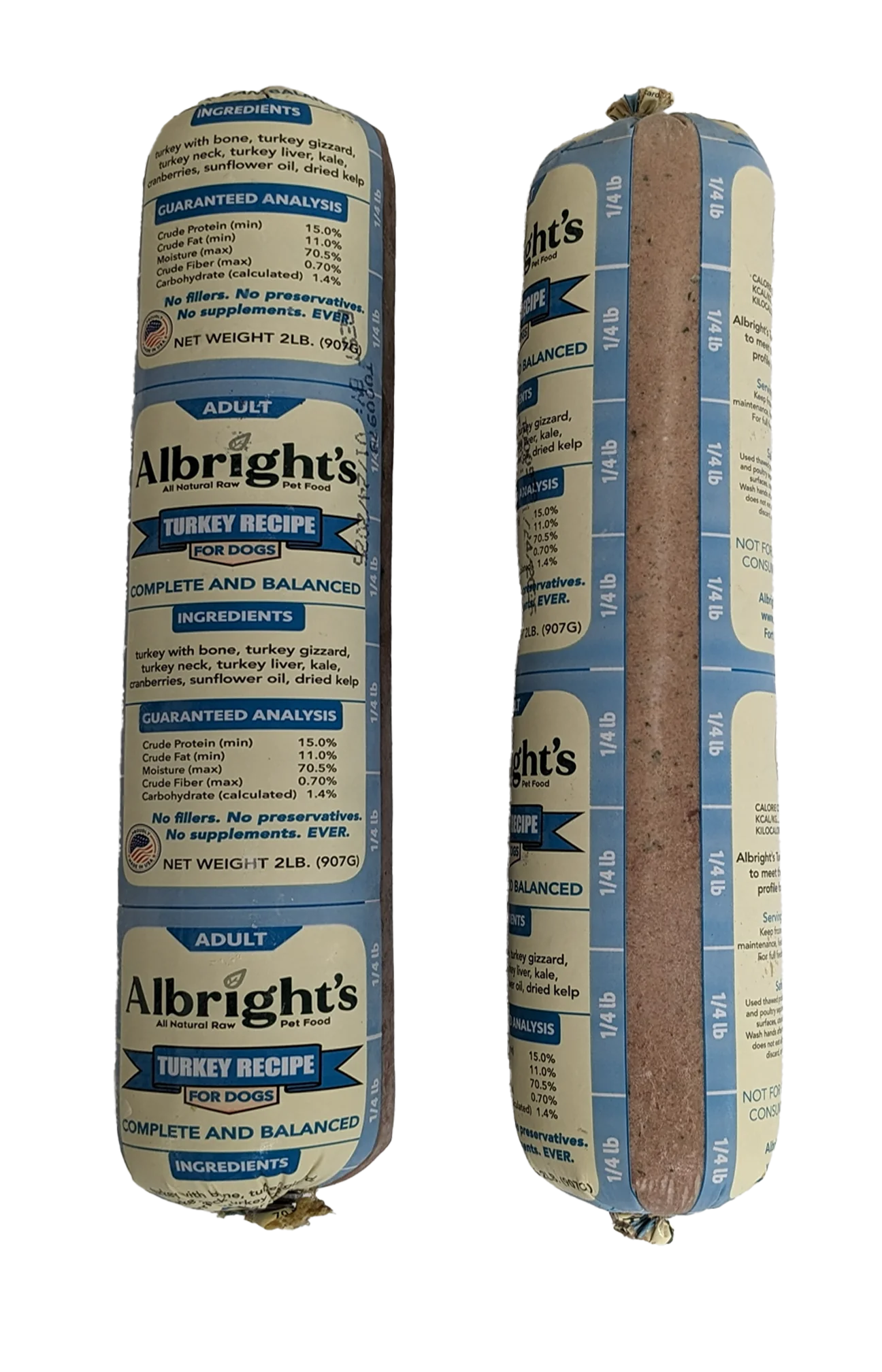 Turkey Recipe, Complete & Balanced - Image 2