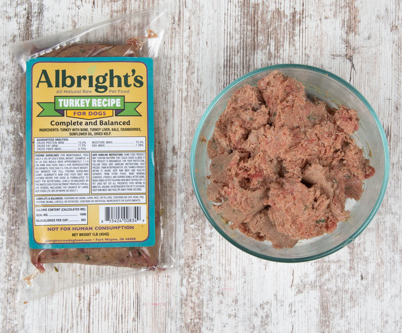 Turkey Recipe, Complete & Balanced - Image 3