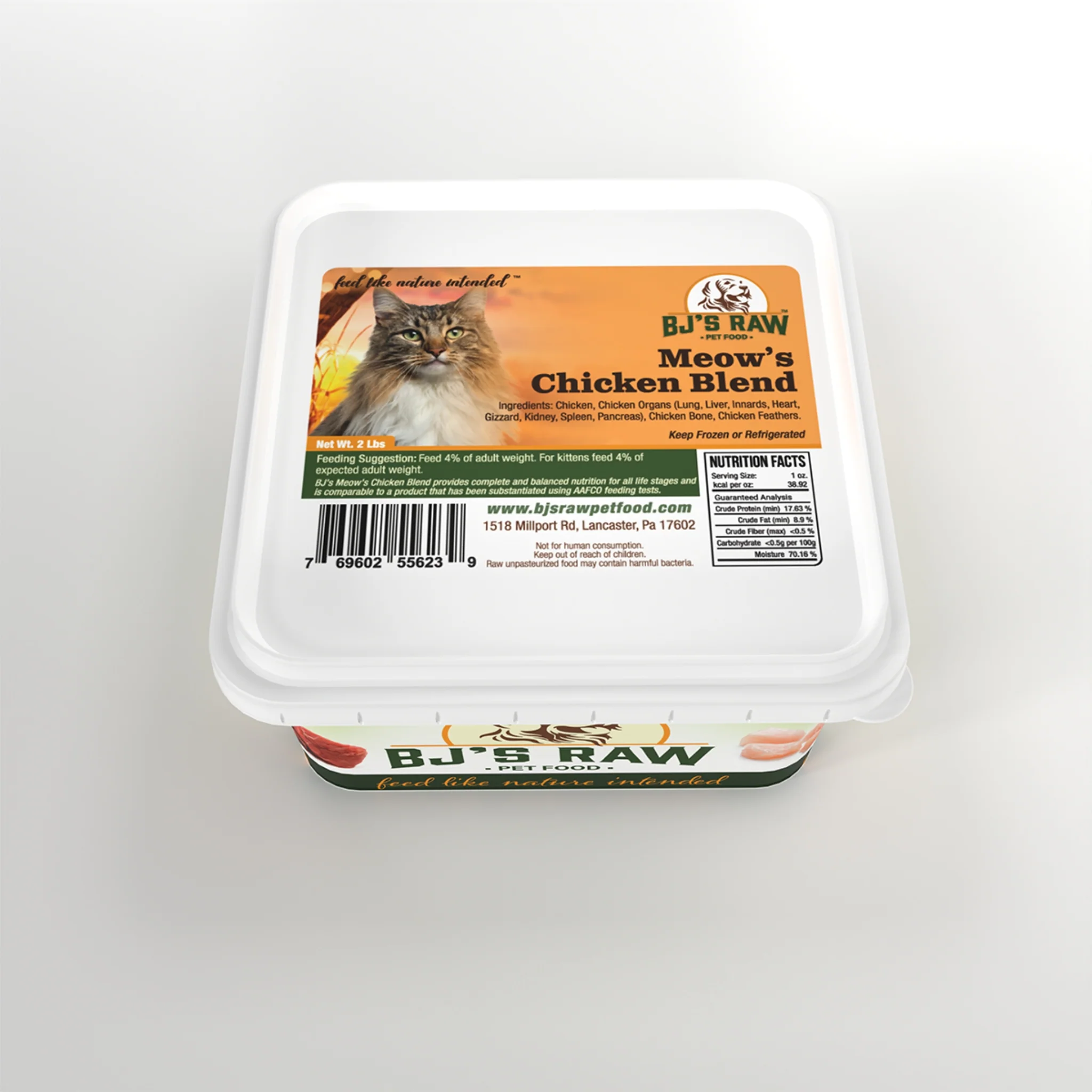 Meow's Chicken Blend