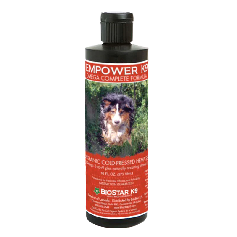 Empower K9 Hemp Seed Oil