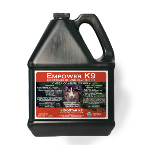 Empower K9 Hemp Seed Oil - Image 3