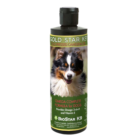 Gold Star K9 Camelina Oil