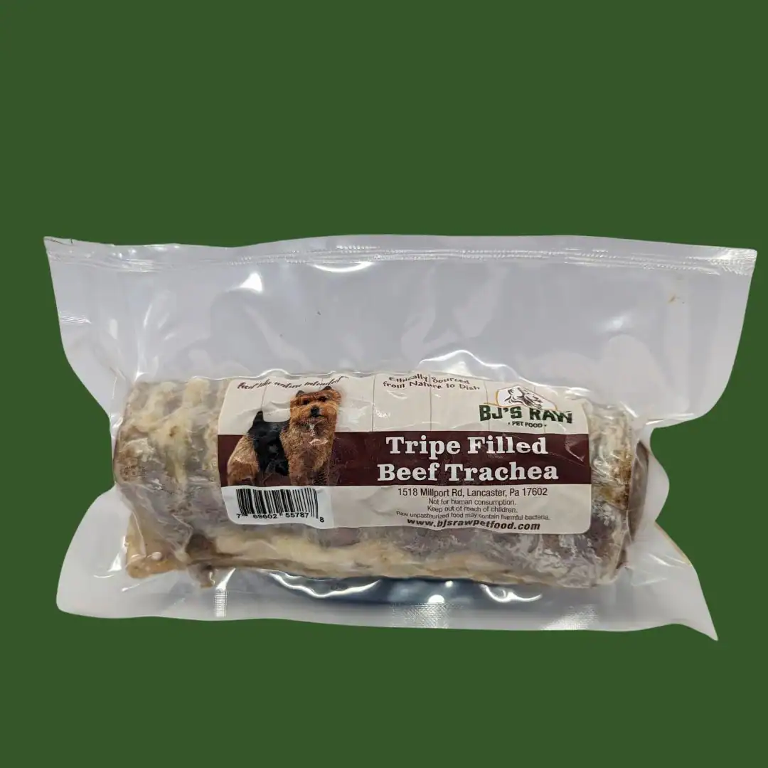 Tripe Stuffed Beef Trachea