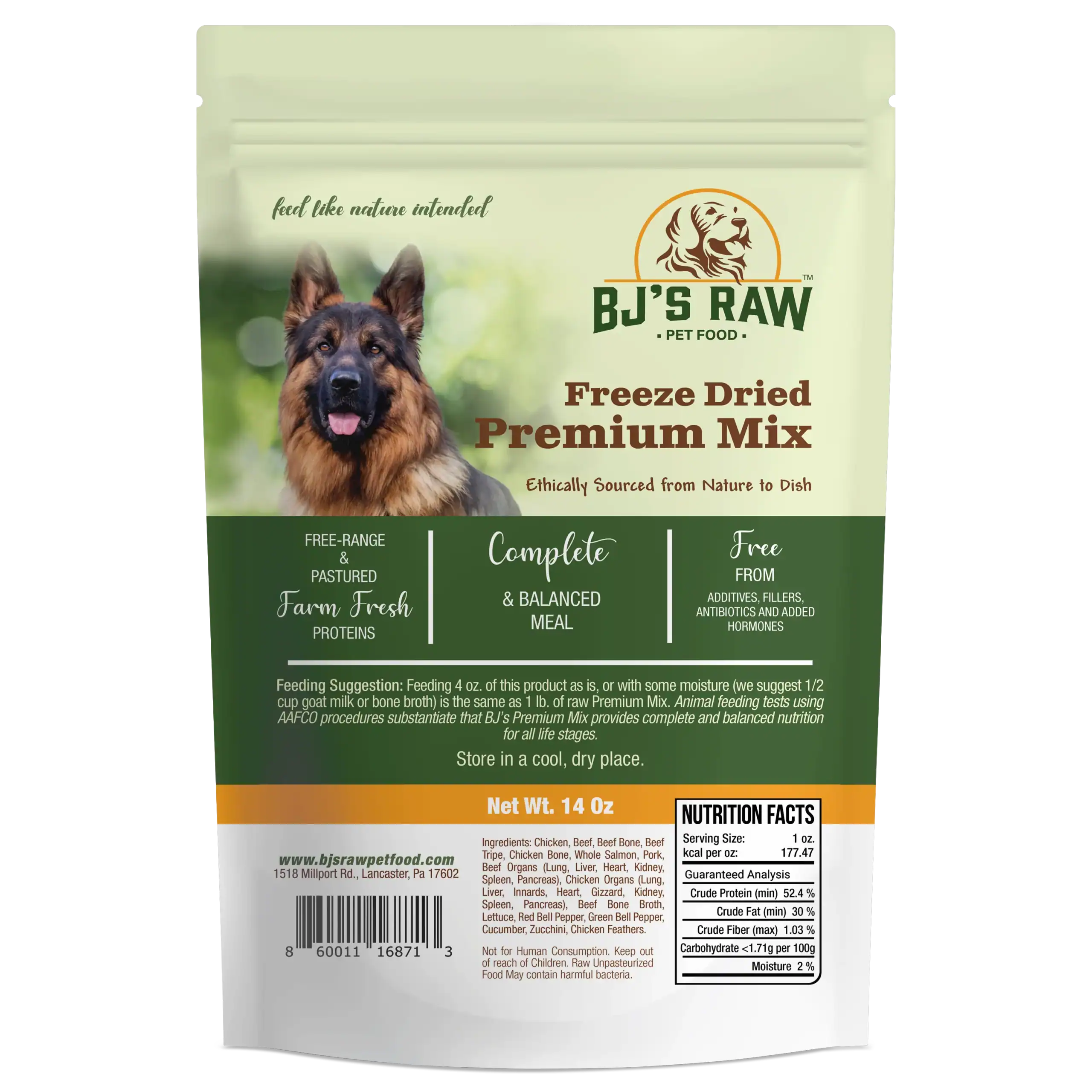 Freeze Dried Premium Mix - Image 5